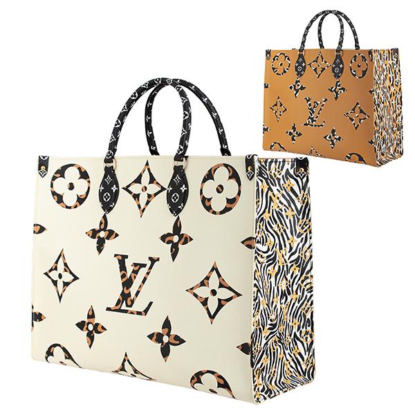 オンザゴー（LOUIS VUITTON） ルイヴィトン トートバッグ M44675