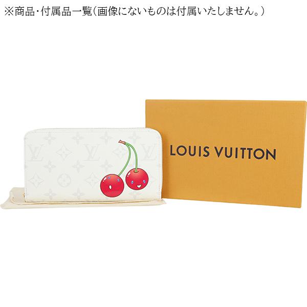 ジッピー・ウォレット ルイヴィトン 長財布 LV × TM ジッピー