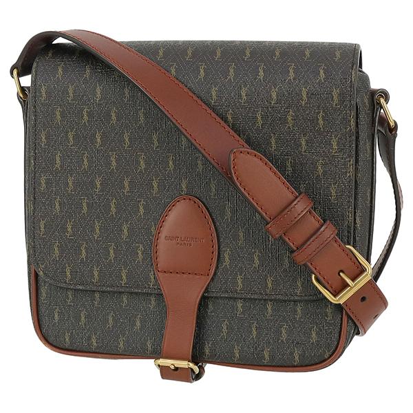 SAINT LAURENT サンローラン ミディアム サッチェル ル・モノグラム  