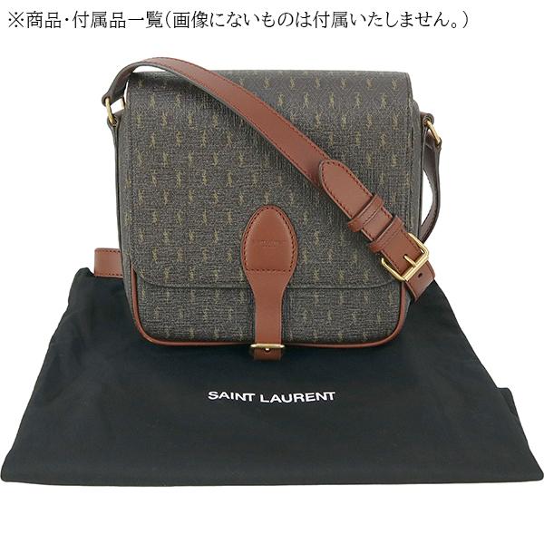 SAINT LAURENT サンローラン ミディアム サッチェル ル・モノグラム