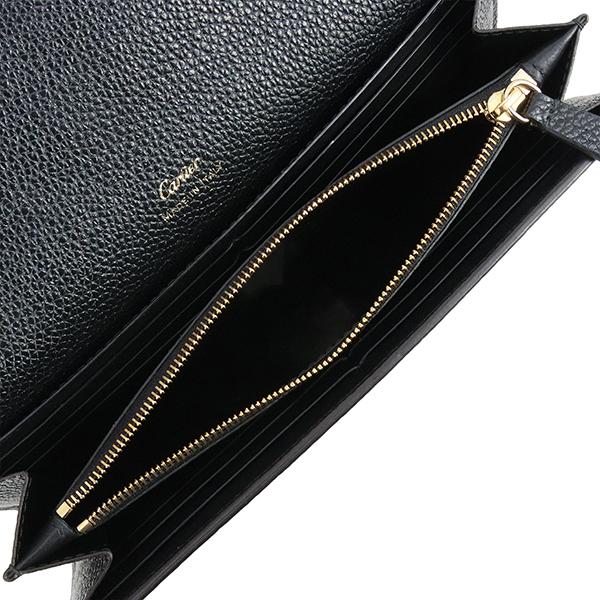 美品 カルティエ 2つ折り財布 パンテール レア✨ ブラック Cartier（カルティエ） 財布 パンテールグラフィック