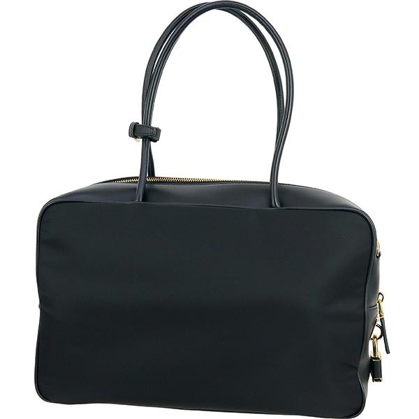 PRADA プラダ ラージハンドルバッグ リナイロン ブラック 1BB131 PRADA プラダ ラージハンドルバッグ リナイロン ブラック 1BB131