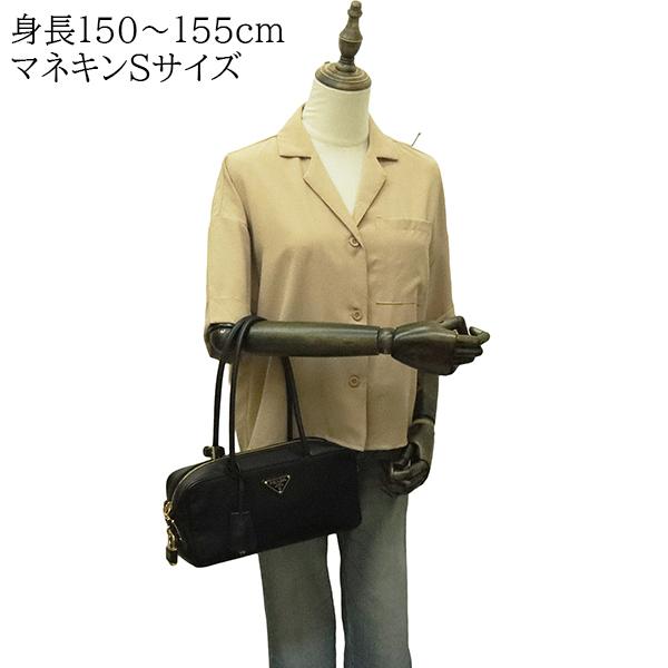 PRADA（プラダ） ハンドルバッグ リナイロン ブラック 1BB133 h-a509