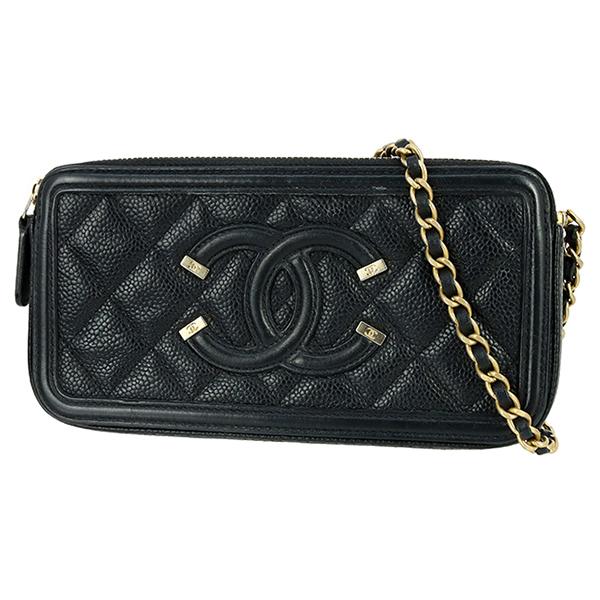 シャネル CHANEL ショルダーバッグ チェーンバッグ マトラッセ CC