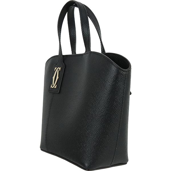 C DE CARTIER カルティエ Cドゥカルティエ トートバッグ ミニ カーフ