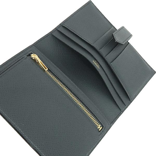 Bearn エルメス 財布 ベアンコンパクト ヴォーエプソン グリミスティ h