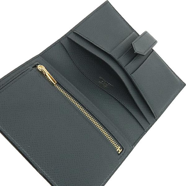Bearn エルメス 財布 ベアンコンパクト ヴォーエプソン グリミスティ h