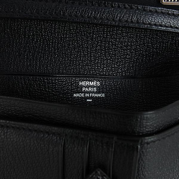 Bearn エルメス 財布 ベアンコンパクト リザード 黒 h-a612 : ACROSS
