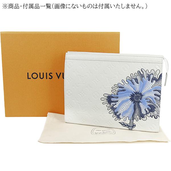 ポシェット・ヴォワヤージュ ルイヴィトン クラッチバッグ M21681 LV
