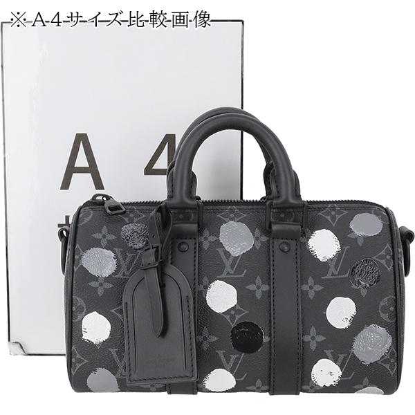 ルイヴィトン LOUIS VUITTON ショルダーバッグ ハンドバッグ メンズ M46406 LV×YK キーポル バンドリエール 25 モノグラムエクリプス ドット h-a645｜brand-across｜07