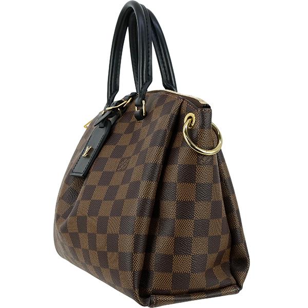 ルイヴィトン N45283 ショルダーバッグ ブラウン  LOUIS VUITTON オデオン・トートMM ダミエ コメ兵｜ルイヴィトン ダミエ オデオン トート MM N45283 バッグ｜ルイ