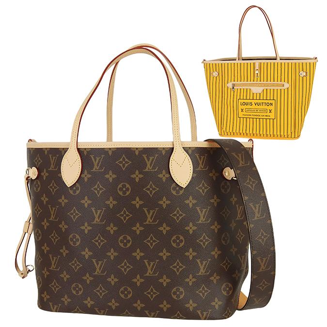 Louis Vuitton ノベリティー　トートバック ネヴァーフル ルイヴィトン トートバッグ ネヴァーフルインサイド