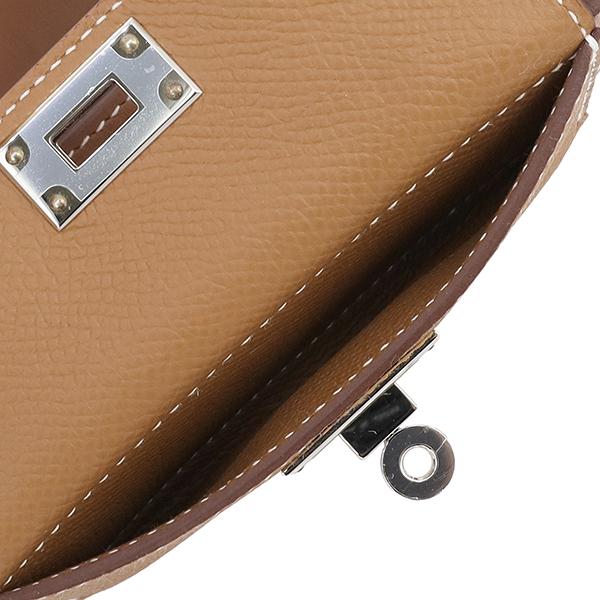 HERMES エルメス バンドリエール ケリーポケット スイフト エプソン 