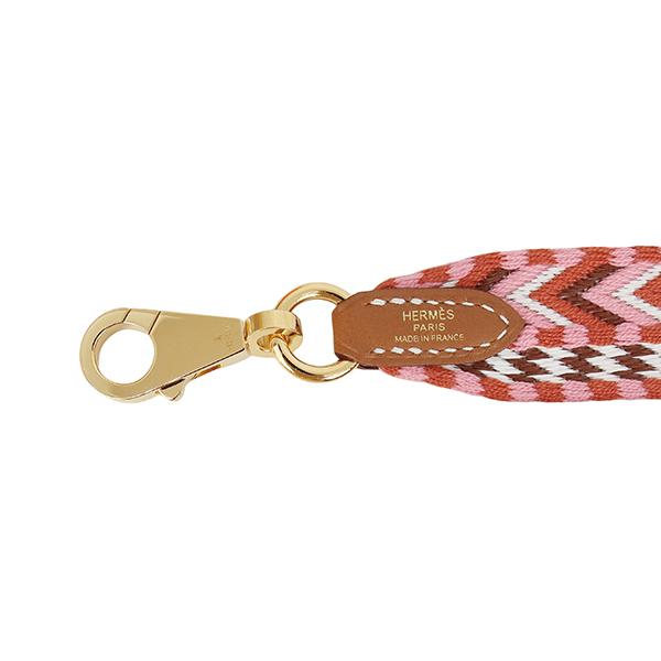 HERMES（エルメス） バンドリエール サングル アレグロ 25mm ローズ