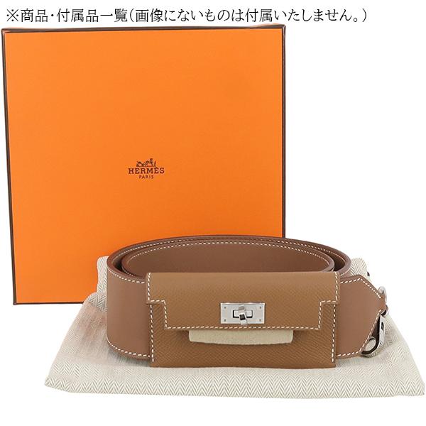 HERMES エルメス バンドリエール ケリーポケット スイフト HERMES エルメス バンドリエール ケリーポケット スイフト
