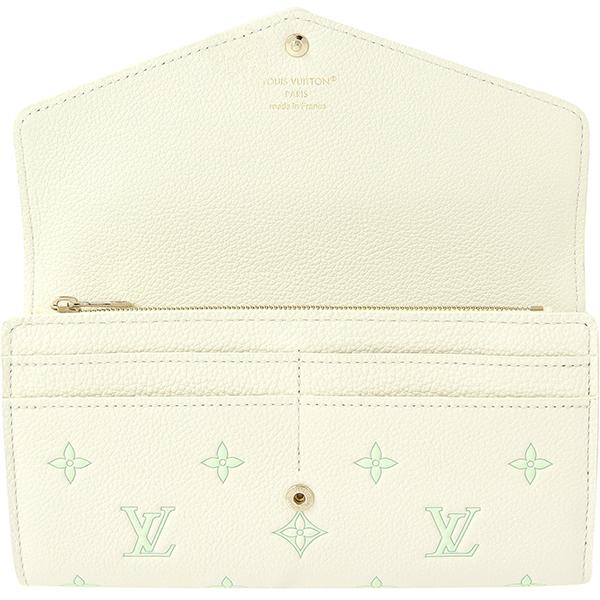 LOUIS VUITTON ルイヴィトン ポルトフォイユサラ モノグラムマット レザー 長財布 ベージュ ユニセックス 正規紙袋無料】ルイヴィトン 長財布 新品 ポルトフォイユ サラ