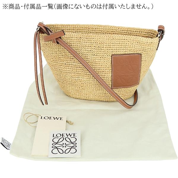 LOEWE ロエベ/ポシェットバッグ ショルダーバッグ/Aランク/65【中古】 LOEWE（ロエベ） ショルダーバッグ ポシェットバッグ アナグラム