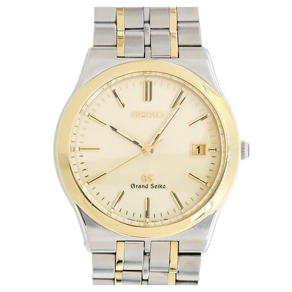 Grand Seiko グランドセイコー 腕時計 ステンレススチール イエロー