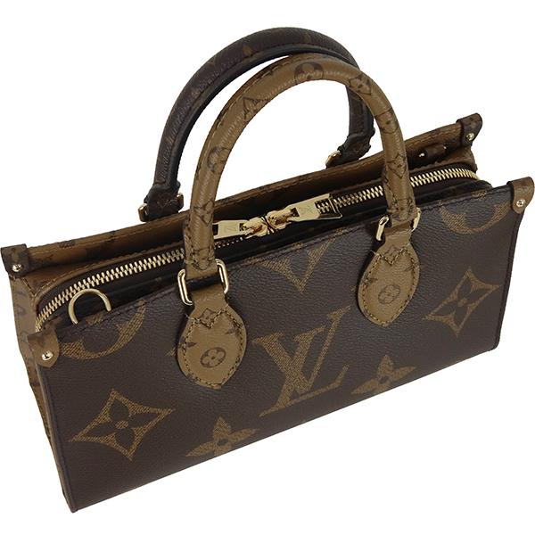 オンザゴー（LOUIS VUITTON） ルイヴィトン ハンドバッグ ショルダー