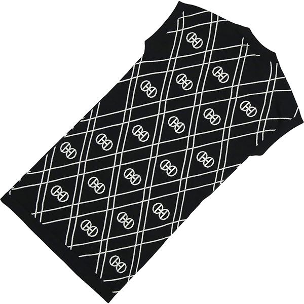 HERMES（エルメス） ニットワンピース Hロンド 38サイズ ブラック