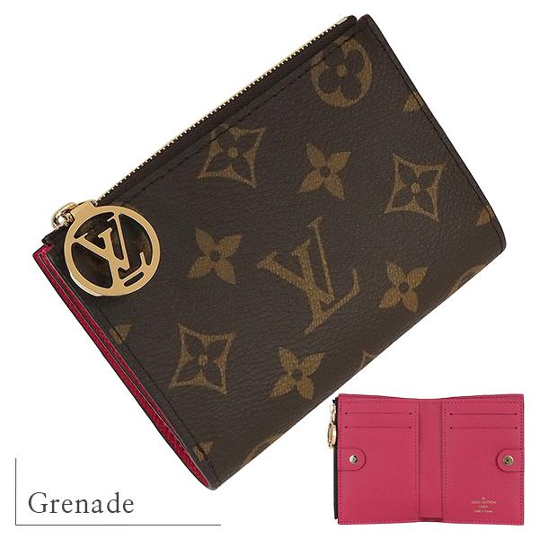 LOUIS VUITTON（ルイ・ヴィトン） 二つ折り財布 ポルトフォイユリサ