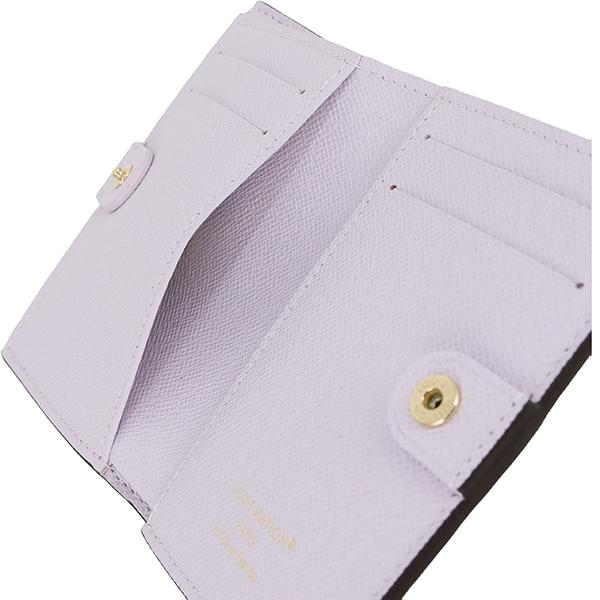 LOUIS VUITTON 財布 ポルトモネ・ロザリ ミスティライラック ルイヴィトン 二つ折り財布 モノグラム ポルトフォイユ・リサ