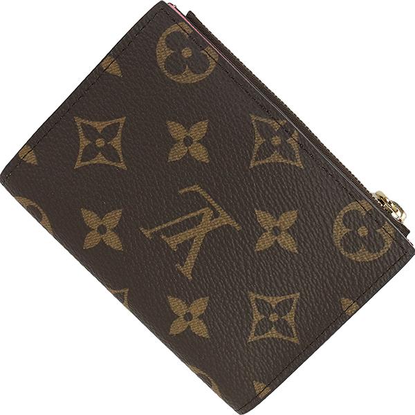 ルイヴィトン ヴィトン Louis Vuitton 二つ折り財布 モノグラム LOUIS VUITTON ルイヴィトン 二つ折り財布 ポルトフォイユリサ