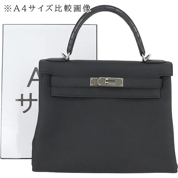 Kelly エルメス ケリー28 タッチ トゴ アリゲーター マット Kelly エルメス ケリー28 タッチ トゴ アリゲーター マット