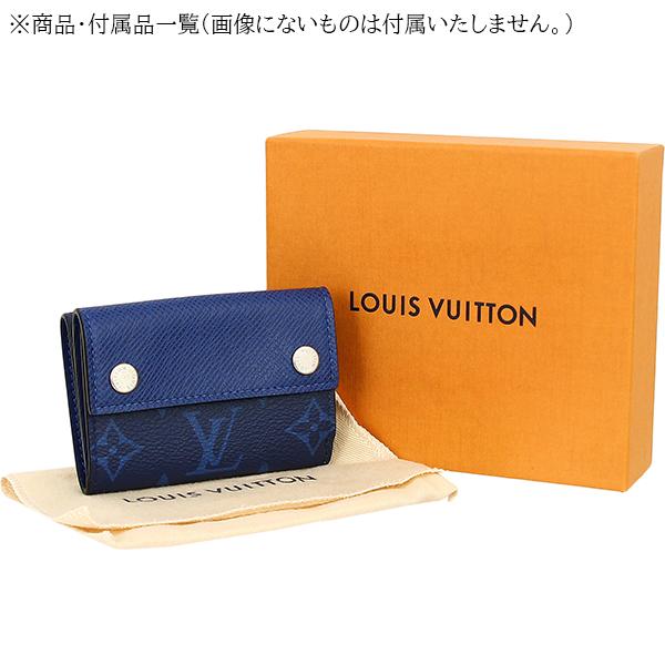 ルイヴィトン LOUIS VUITTON 三つ折り財布 ディスカバリー・コンパクト