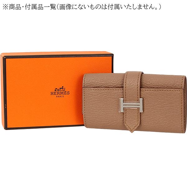 エルメス HERMES ベアン キーケース シェーブル ケブラコ h-c631｜brand-across｜07