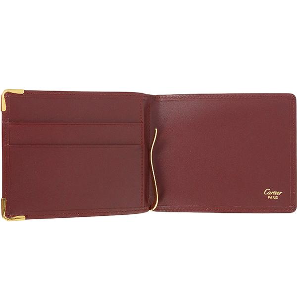 MUST DE CARTIER カルティエ 財布 マストドゥカルティエ 二つ折り