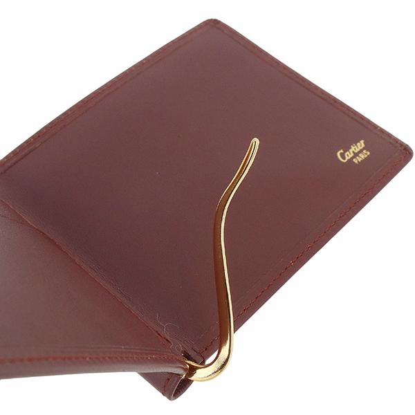 MUST DE CARTIER カルティエ 財布 マストドゥカルティエ 二つ折り