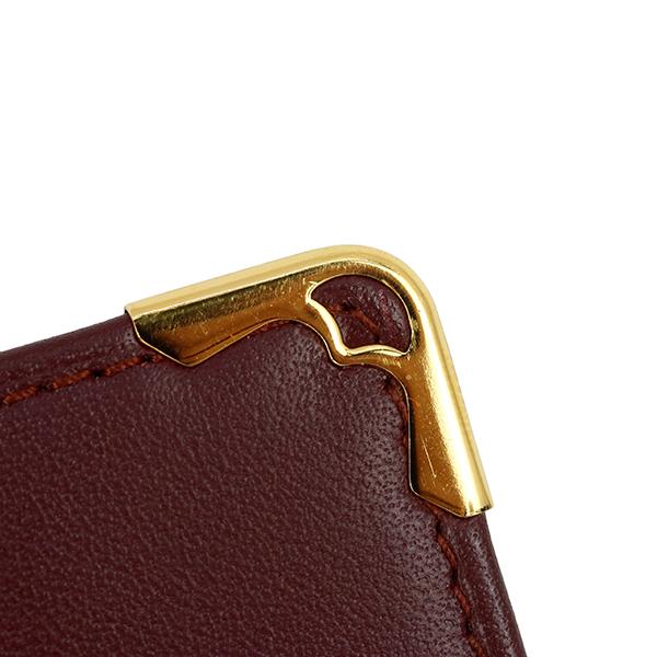 MUST DE CARTIER カルティエ 財布 マストドゥカルティエ 二つ折り