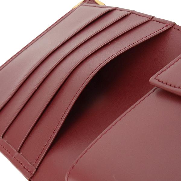 MUST DE CARTIER カルティエ 財布 マストドゥカルティエ 二つ折り財布