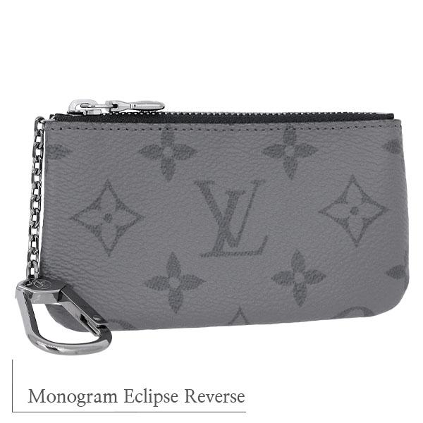 ✨超極美品 現行✨ルイヴィトン モノグラムエクリプス ポシェットクレ 箱袋付き LOUIS VUITTON（ルイ・ヴィトン） コインケース キーケース カードキー