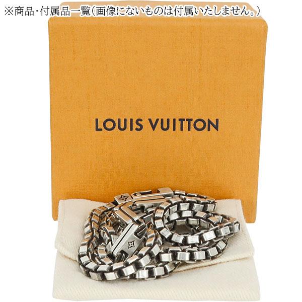 LOUIS VUITTON（ルイ・ヴィトン） ネックレス LV テーラー M02027