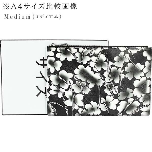 GIVENCHY（ジバンシィ） クラッチバッグ クローバープリント h-d111 