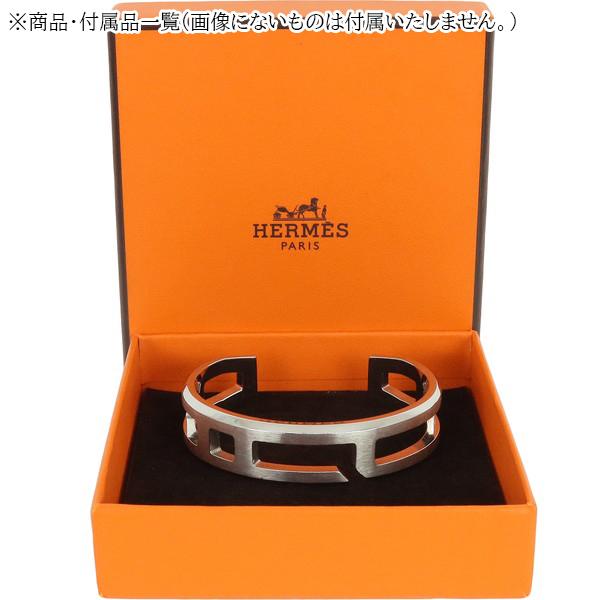 HERMES（エルメス） ブレスレット プレイ シルバーT4 h-d227 : ACROSS