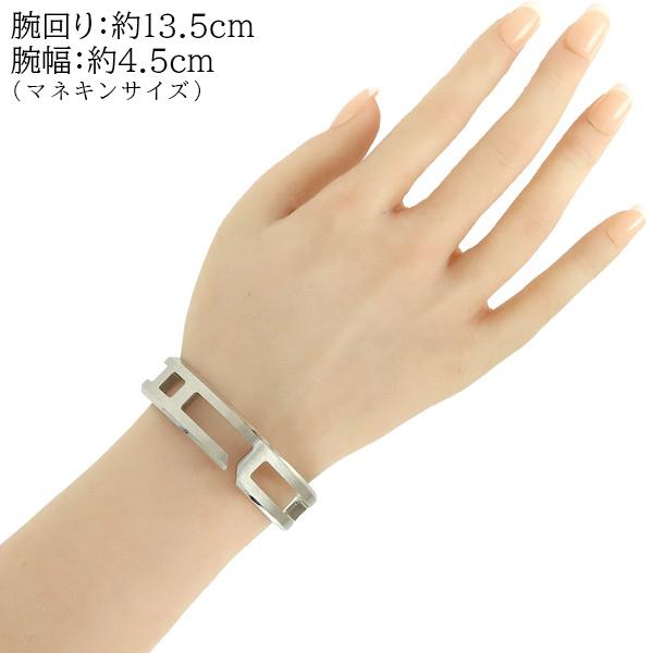 HERMES（エルメス） ブレスレット プレイ シルバーT4 h-d227 : ACROSS