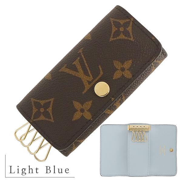 LOUIS VUITTON ルイヴィトン キーケース ミュルティクレ 4 LOUIS VUITTON ルイヴィトン キーケース ミュルティクレ 4