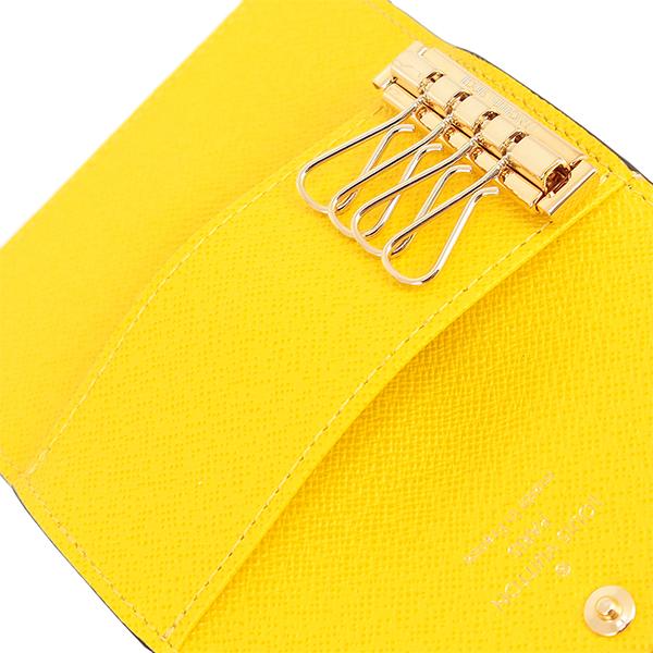 LOUIS VUITTON ルイヴィトン キーケース ミュルティクレ 4 LOUIS VUITTON ルイヴィトン キーケース ミュルティクレ 4