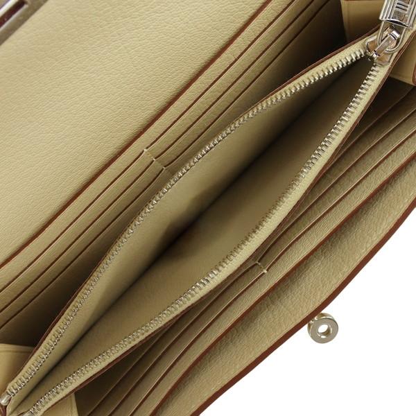 Kelly エルメス 財布 ケリーウォレット ロング オーストリッチ