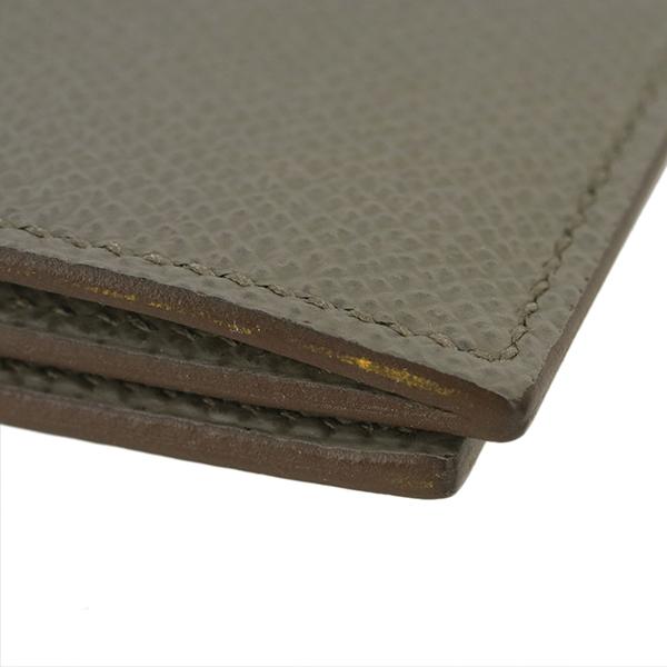 HERMES エルメス 財布 MC2 フレミング エプソン エタン h-d486 HERMES エルメス 財布 MC2 フレミング エプソン エタン h-d486