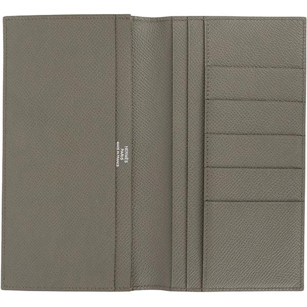 HERMES エルメス 財布 MC2 フレミング エプソン エタン h-d486 HERMES エルメス 財布 MC2 フレミング エプソン エタン h-d486