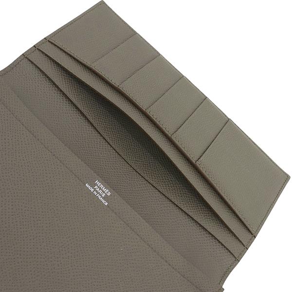 HERMES エルメス 財布 MC2 フレミング エプソン エタン h-d486 HERMES エルメス 財布 MC2 フレミング エプソン エタン h-d486