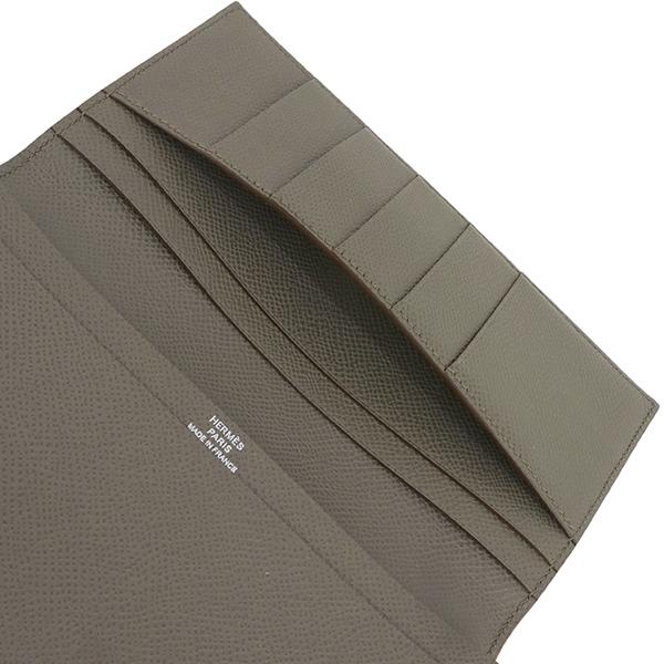 HERMES エルメス 財布 MC2 フレミング エプソン エタン h-d486 HERMES エルメス 財布 MC2 フレミング エプソン エタン h-d486