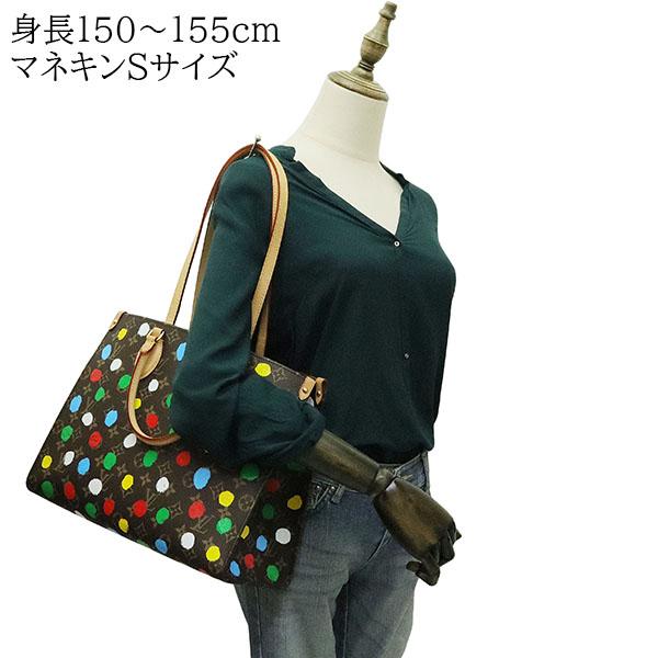 ルイヴィトン LOUIS VUITTON トートバッグ レディース M46379 オンザゴー MM モノグラム ペインティッド ドット h-d633｜brand-across｜10