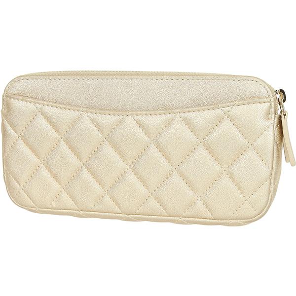 CHANEL（シャネル） チェーンウォレット マトラッセ ゴールド h-d635