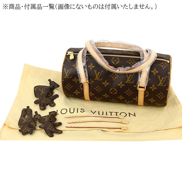 ルイヴィトン LOUIS VUITTON ショルダーバッグ ハンドバッグ レディース M40266 パピヨン 26 モノグラム コムデギャルソン h-d855｜brand-across｜08