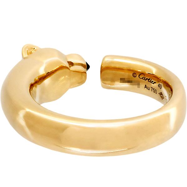 カルティエ 指輪 パンテール パンサー リング #49 約9号 h-d856 :h